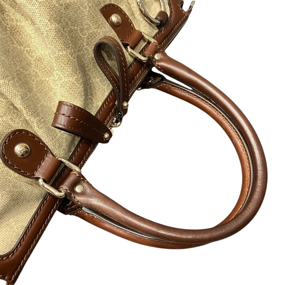 Gucci Sukey handbag GG canvas leather - Picture 9 of 9